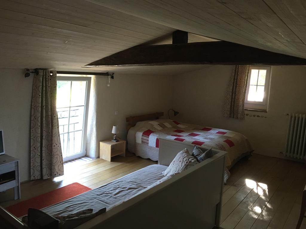 Gite Le Puy Rabasteau Chantonnay Extérieur photo