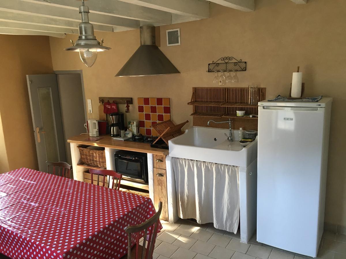 Gite Le Puy Rabasteau Chantonnay Extérieur photo