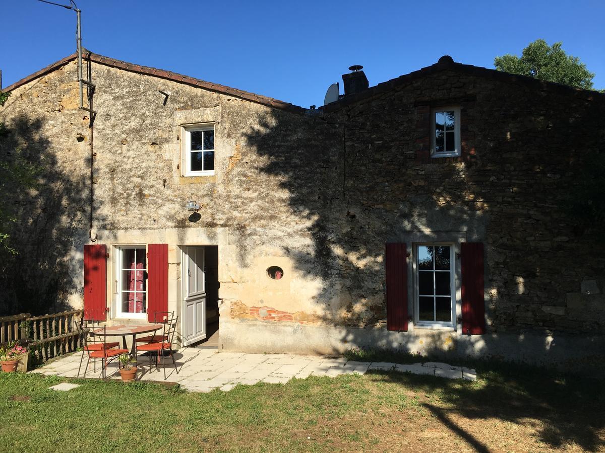 Gite Le Puy Rabasteau Chantonnay Extérieur photo
