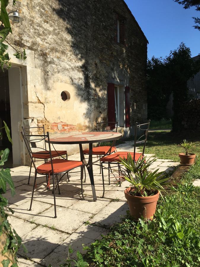 Gite Le Puy Rabasteau Chantonnay Extérieur photo