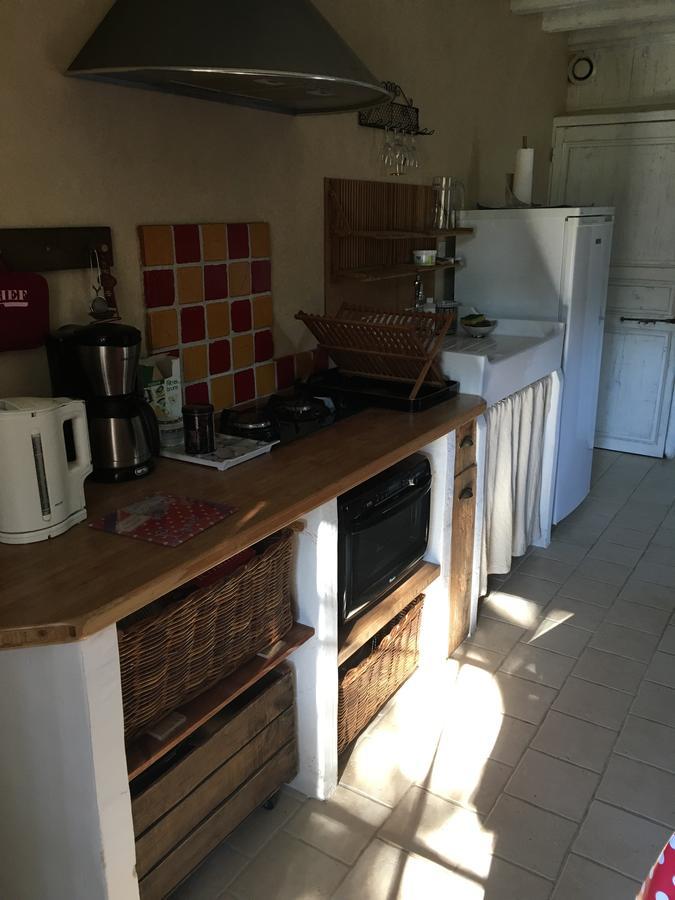 Gite Le Puy Rabasteau Chantonnay Extérieur photo