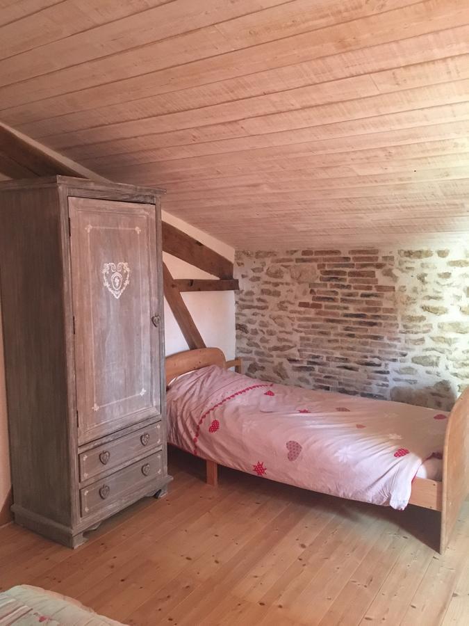Gite Le Puy Rabasteau Chantonnay Extérieur photo