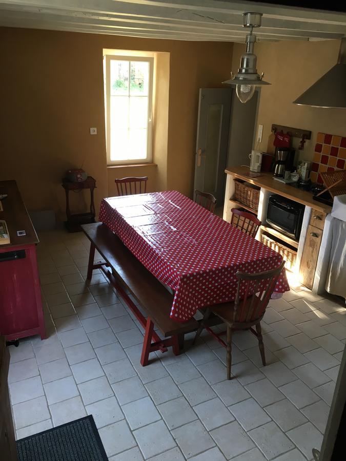 Gite Le Puy Rabasteau Chantonnay Extérieur photo